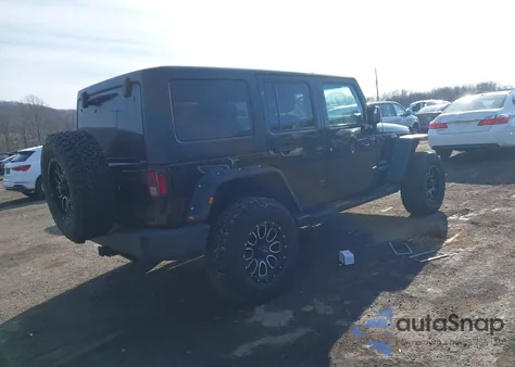 2015 Jeep Wrangler Unlimited Sport from USA, damaged, VIN 1C4BJWDG9FL510113